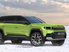 Ab sofort bestellbar: der Jeep Compass (2025).