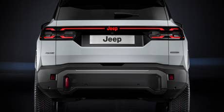 E-auto Jeep Compass Elektro Foto: E-auto Jeep Compass Elektro