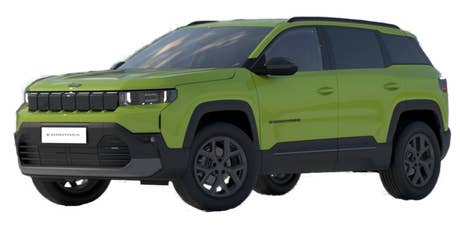 E-auto Jeep Compass Elektro Foto: E-auto Jeep Compass Elektro