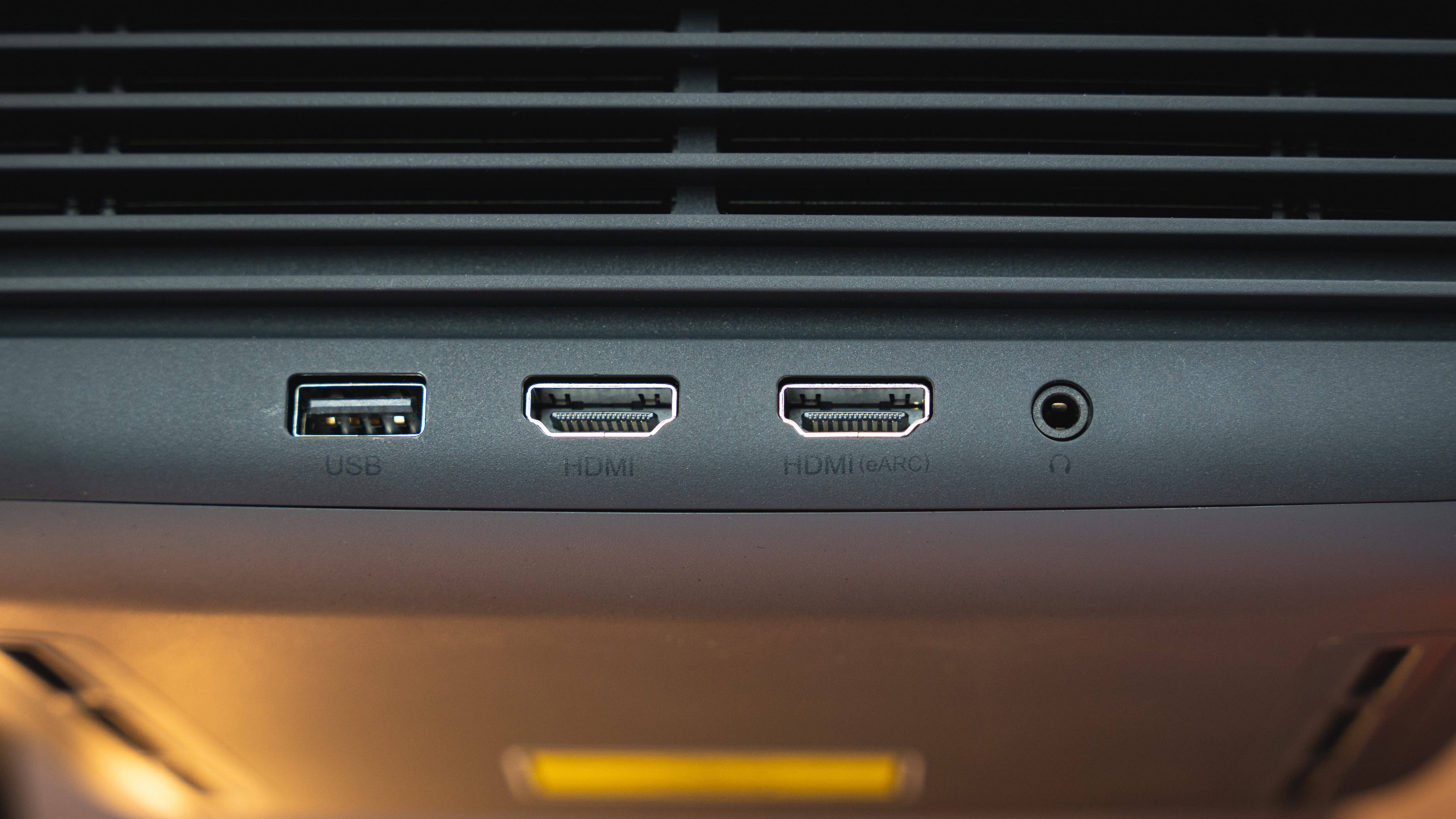 JMGO N1 Ultra Anschlüsse