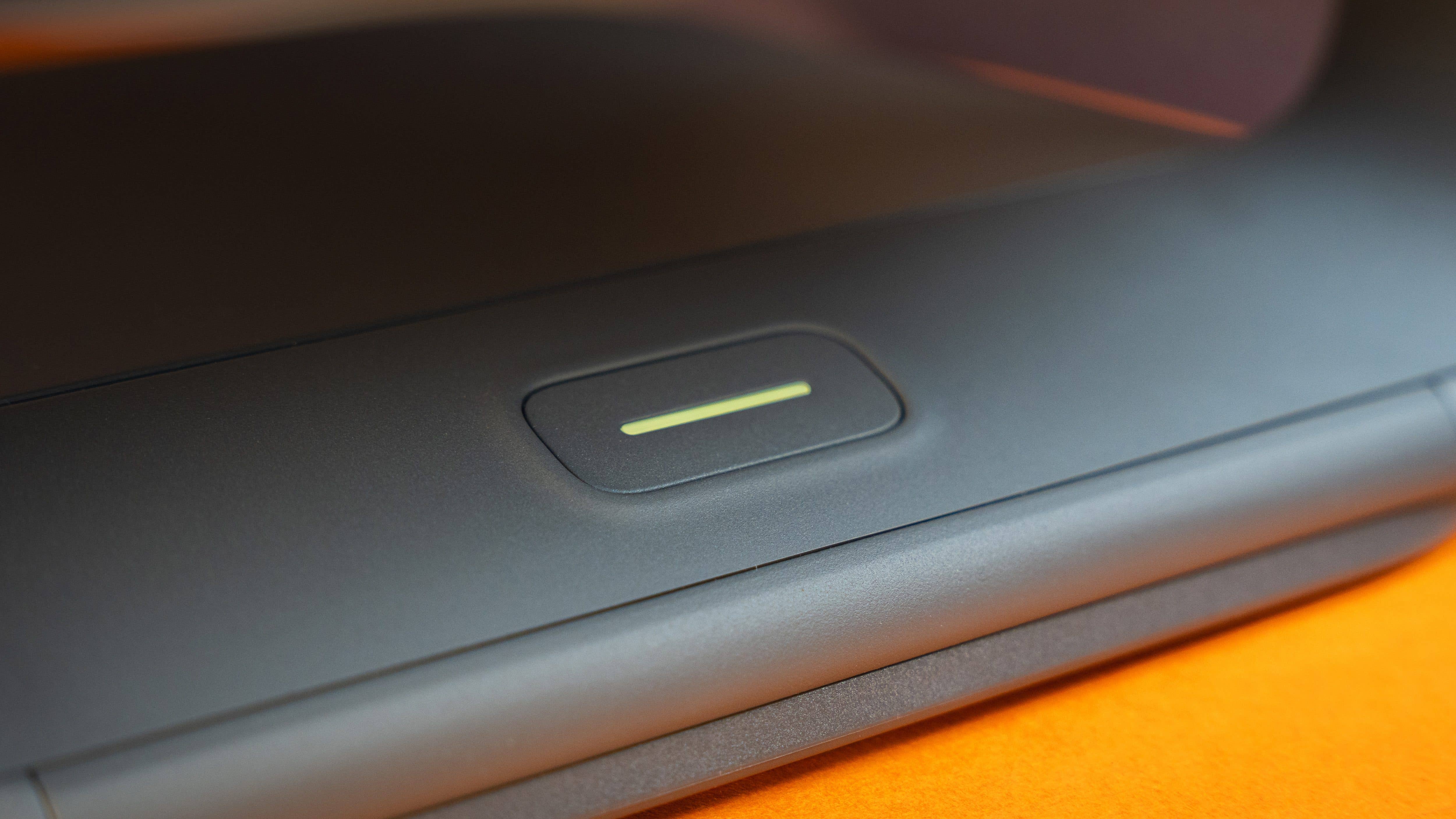 JMGO N1 Ultra Anschalter