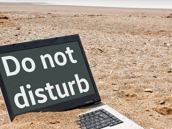 Nie freizunehmen bringt Euch keine Bonuspunkte beim Arbeitgeber