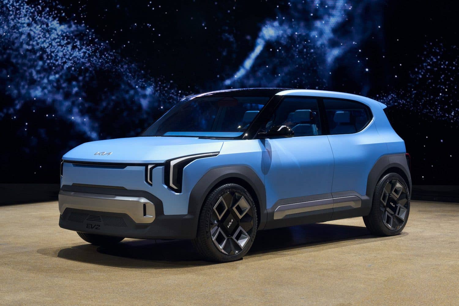 Kia Concept EV2 vorgestellt