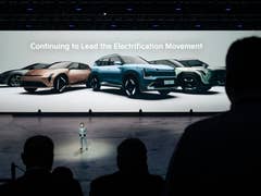 Frontalangriff von Kia: Drei neue E-Autos vorgestellt