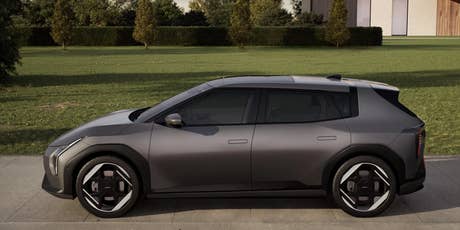 Foto: E-auto Kia EV4 (81,4 kWh) GT-Line