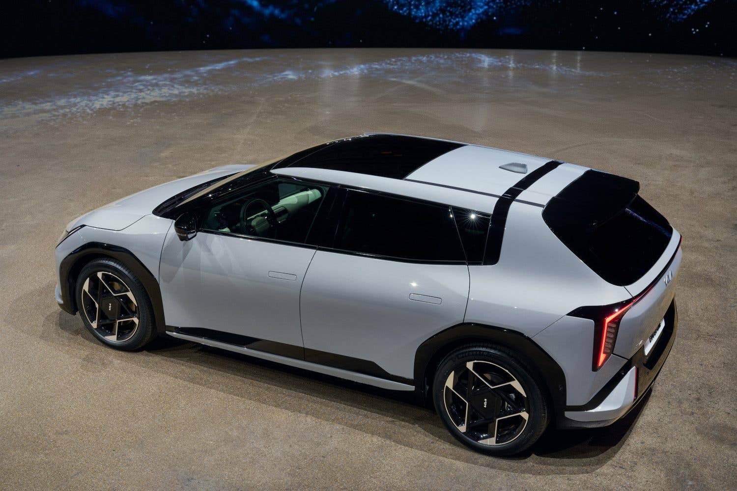 Kia EV4 GT line Schrägheck vorgestellt