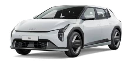 kia-ev4-seitlich-vorn-weiss