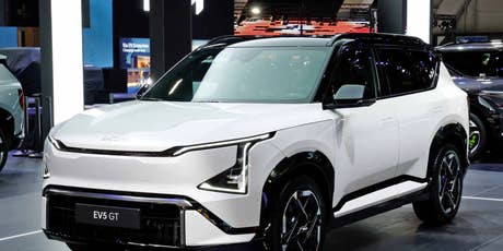 Foto: E-auto Kia EV5 GT