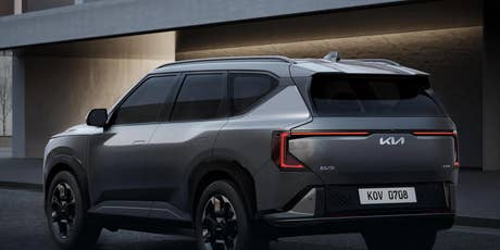 E-auto Kia EV5 Foto: E-auto Kia EV5