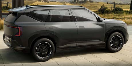 E-auto Kia EV5 Foto: E-auto Kia EV5