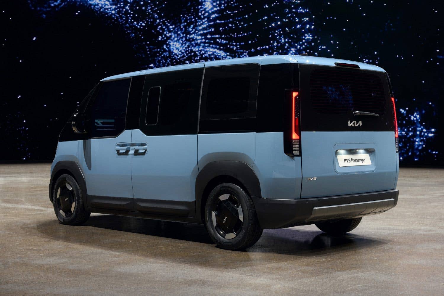 Kia PV5 vorgestellt