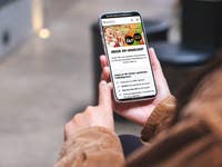 klarmobil EM-Aktion auf Smartphone