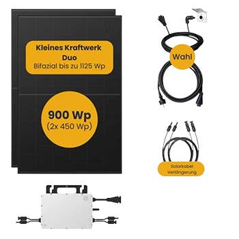 Kleines Kraftwerk Duo-Komplettset