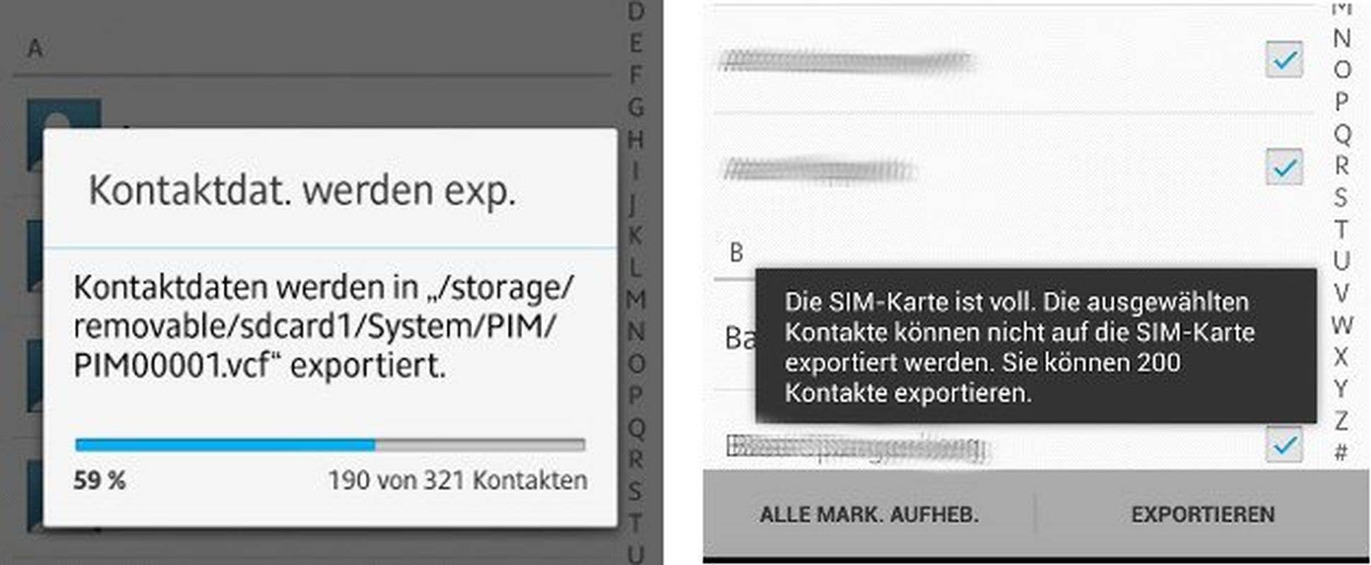 kontakte syncronisation ap 01