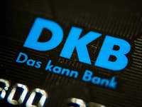 Bankkarte der DKB