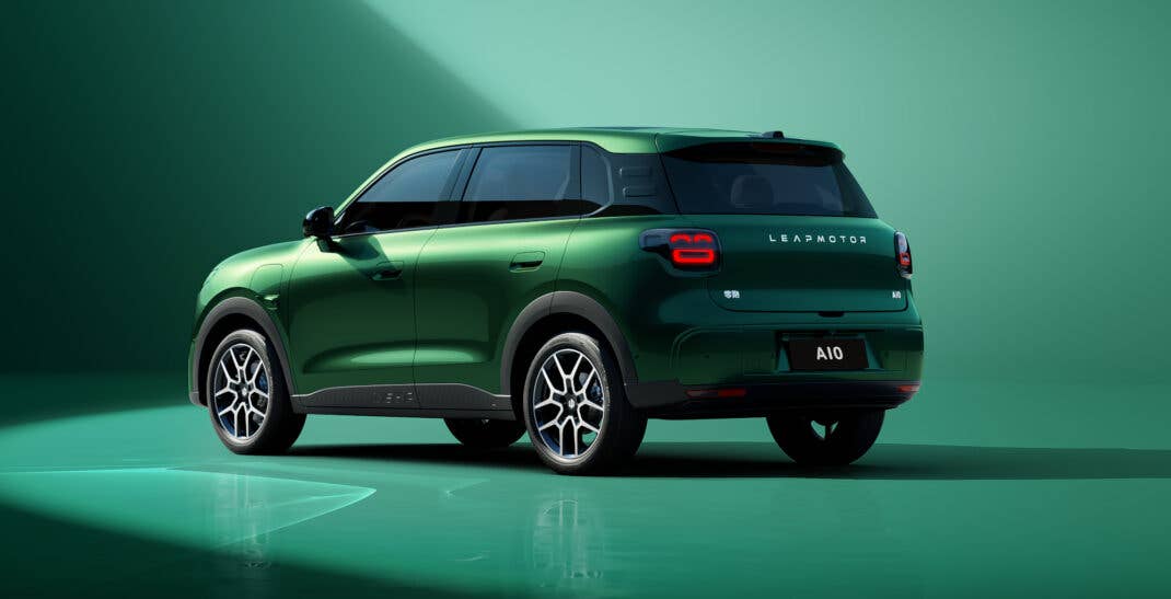 Leapmotor B03X - Heckansicht