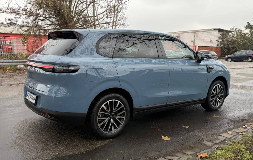 Leapmotor B10 - Heckansicht