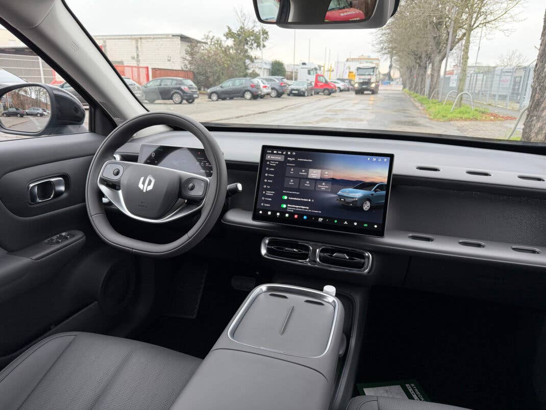 Leapmotor B10 - Interieur