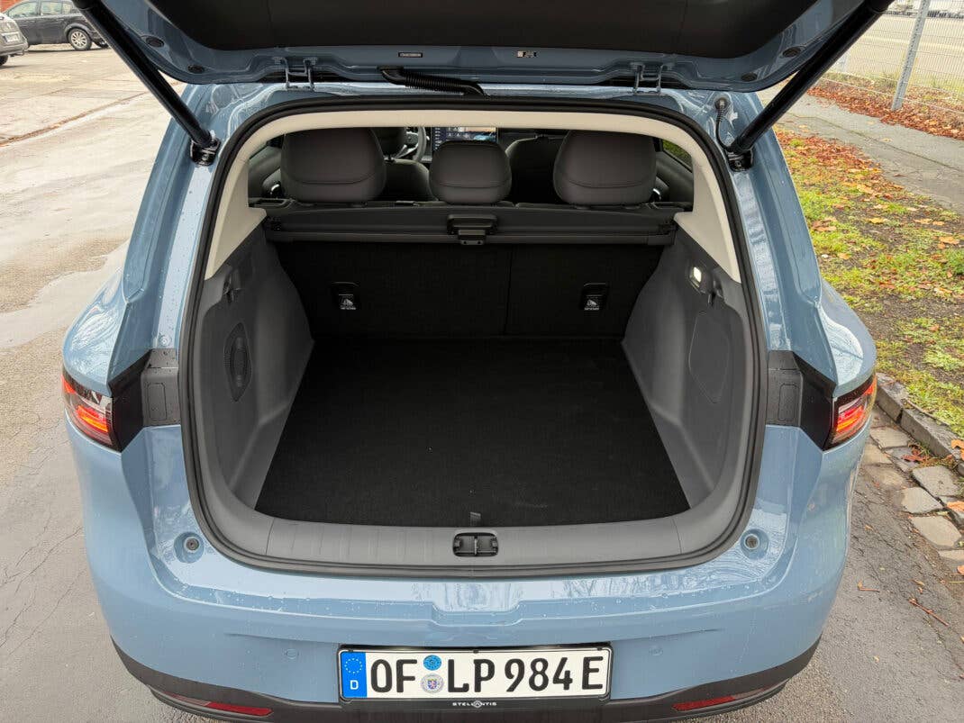 Leapmotor B10 - Kofferraum