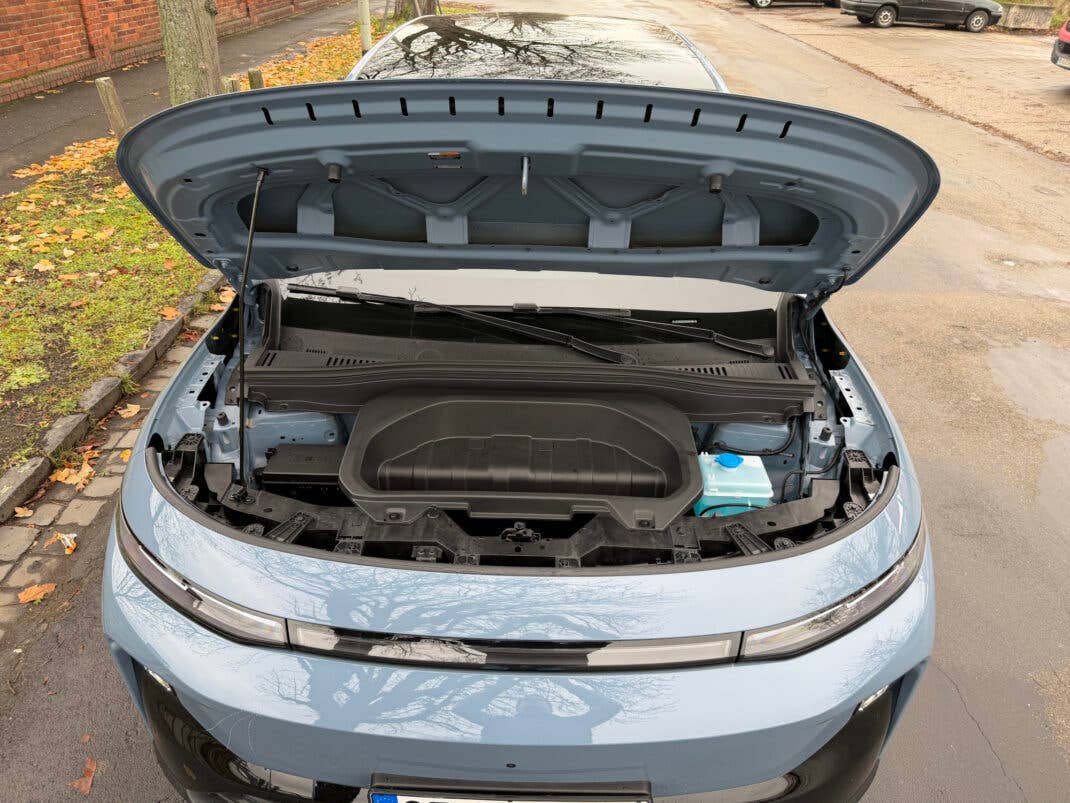 Leapmotor B10 im Test - Frunk