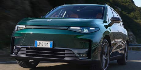 Foto: E-auto Leapmotor C10