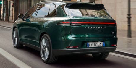 Foto: E-auto Leapmotor C10 Pro Max AWD (2025)
