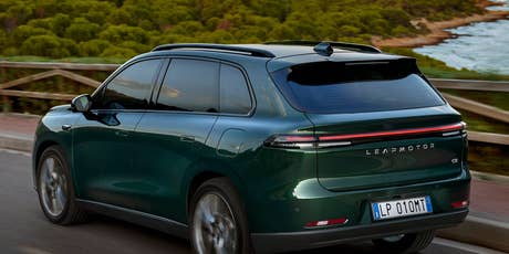 Foto: E-auto Leapmotor C10