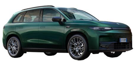 Foto: E-auto Leapmotor C10