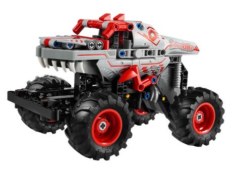 lego-42200-monster-jam-thunderroarus-1 Monster Jam™ ThunderROARus™ von der anderen Seite