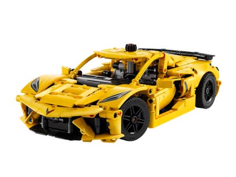 Klemmbaustein Lego Chevrolet Corvette Stingray (42205) Foto: Klemmbaustein Lego Chevrolet Corvette Stingray (42205)