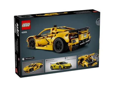 Klemmbaustein Lego Chevrolet Corvette Stingray (42205) Foto: Klemmbaustein Lego Chevrolet Corvette Stingray (42205)