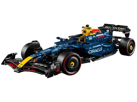 Klemmbaustein Lego Oracle Red Bull Racing RB20 F1 Rennauto (42206) Foto: Klemmbaustein Lego Oracle Red Bull Racing RB20 F1 Rennauto (42206)