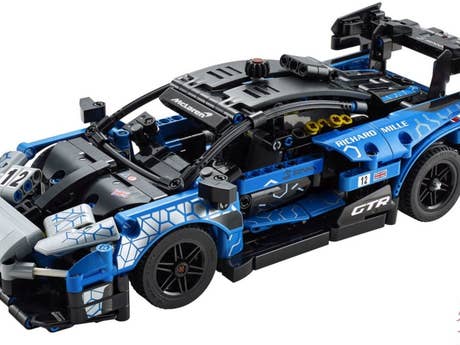 Klemmbaustein Lego McLaren Senna GTR (42123) Foto: Klemmbaustein Lego McLaren Senna GTR (42123)