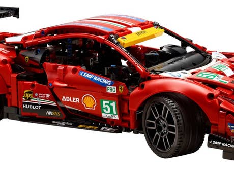 Foto: Klemmbaustein Lego Ferrari 488 GTE “AF Corse #51” (42125)