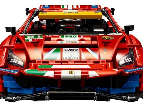 Foto: Klemmbaustein Lego Ferrari 488 GTE “AF Corse #51” (42125)