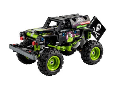 Foto: Klemmbaustein Lego Monster Jam Grave Digger (42118)