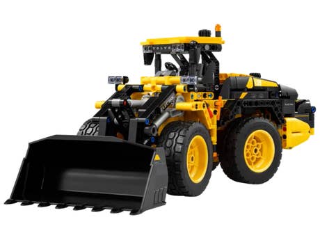 Klemmbaustein Lego Volvo L120 Electric Radlader (42209) Foto: Klemmbaustein Lego Volvo L120 Electric Radlader (42209)