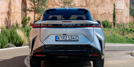 Foto: E-auto Lexus RZ 350e