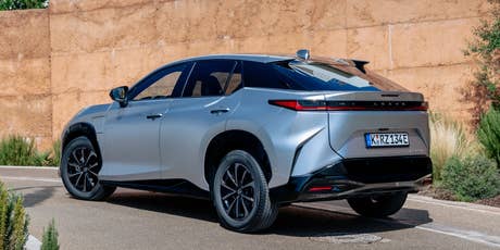 Foto: E-auto Lexus RZ 350e