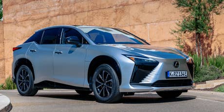 Foto: E-auto Lexus RZ 350e