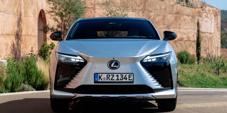 Foto: E-auto Lexus RZ 350e
