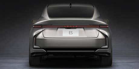 Foto: E-auto Lexus ES 500e