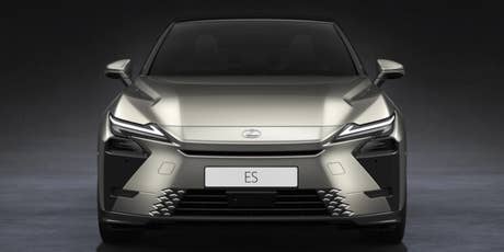 Foto: E-auto Lexus ES 500e