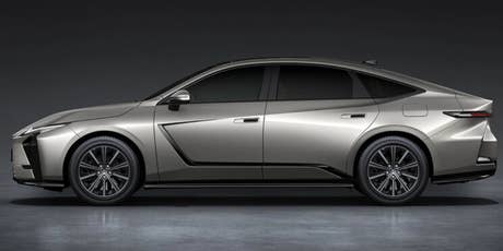 Foto: E-auto Lexus ES 500e