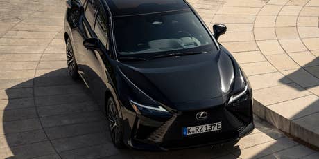 Foto: E-auto Lexus RZ 500e