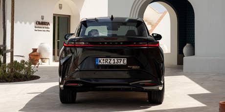 Foto: E-auto Lexus RZ 500e