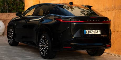 Foto: E-auto Lexus RZ 500e