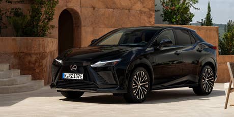 Foto: E-auto Lexus RZ 500e