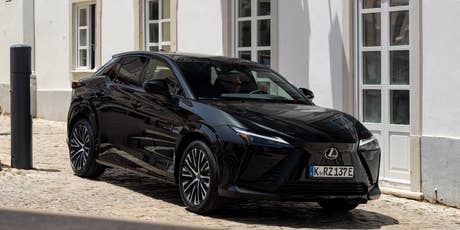 Foto: E-auto Lexus RZ 500e