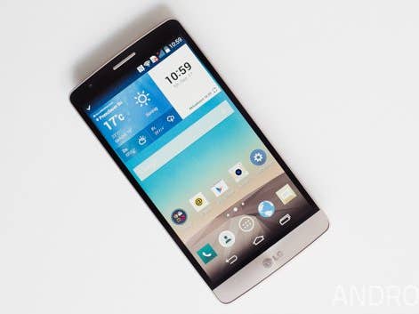 LG G3s im Test: Ein schw&auml;cheres G3 f&uuml;r unter 200 Euro